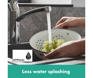 hansgrohe mitigeur d evier mysport m au meilleur prix sur idealo fr