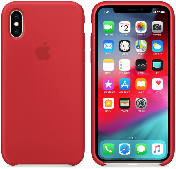 Apple Silikon Case (iPhone Xs), Bild 9