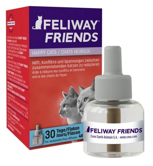 Ceva Feliway Friends Recharge 30 jours 48 ml