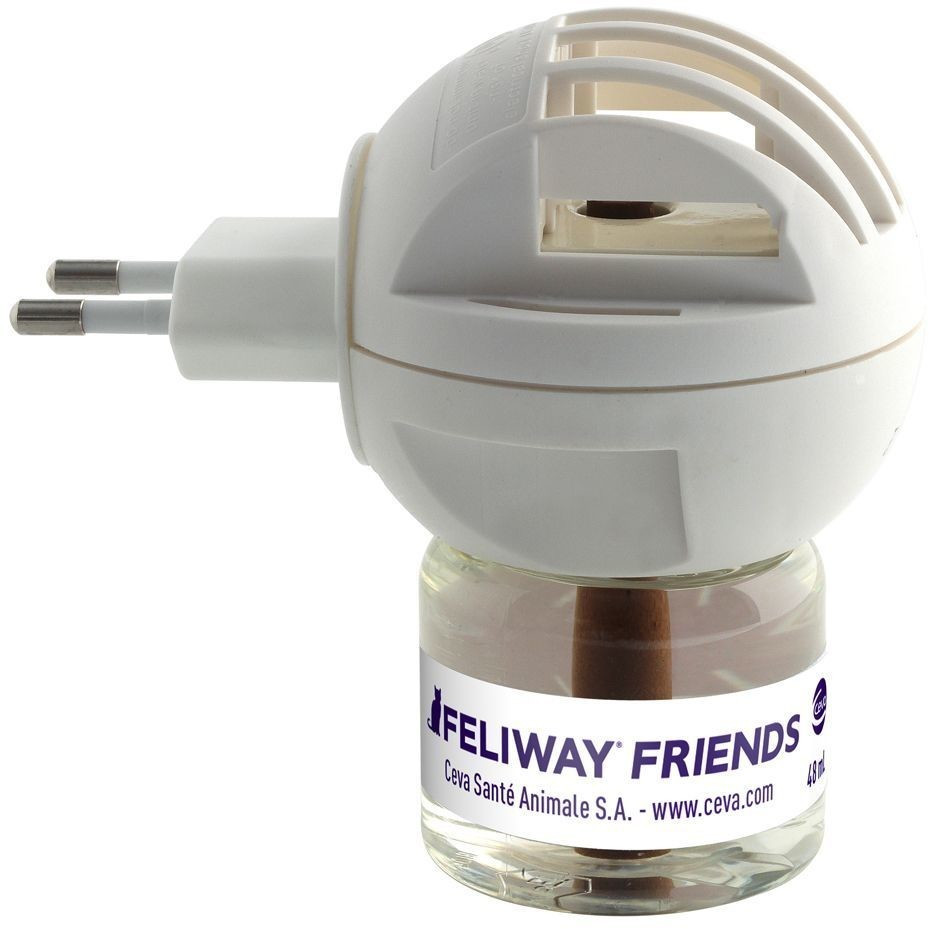 FELIWAY Friends – Anti Conflit pour Chat - Recharge 48 ml 