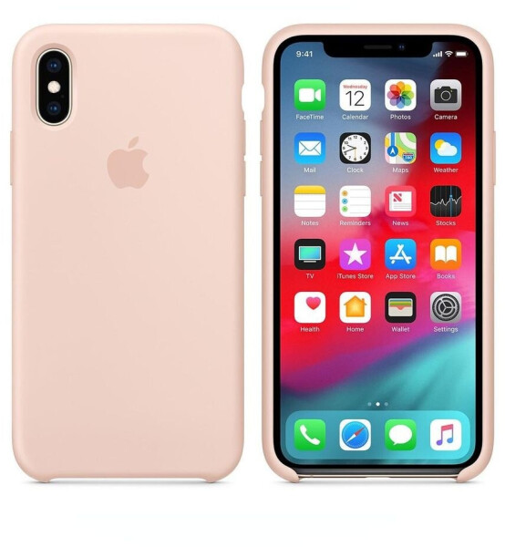 Apple Silikon Case (iPhone Xs) schwarz, Bild 11