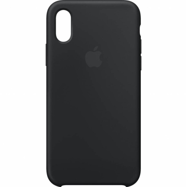 Apple Silikon Case (iPhone Xs) schwarz, Bild 5