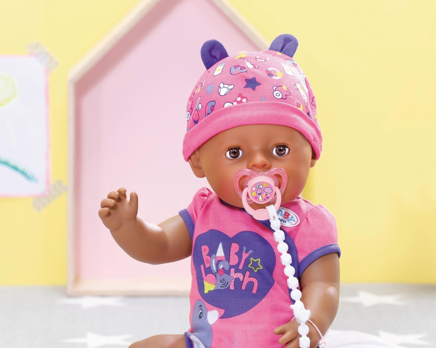 BABY born Soft Touch Girl Brown Eyes (824382) ab € 39,99