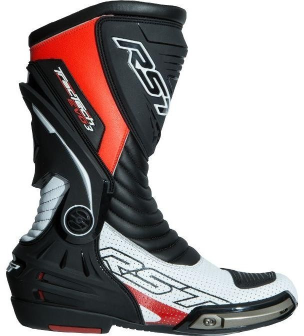 RST Bottes Tractech Evo 3 rouge/noir