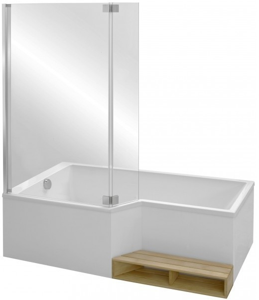 Jacob Delafon Neo 150 x 80/60 cm version gauche