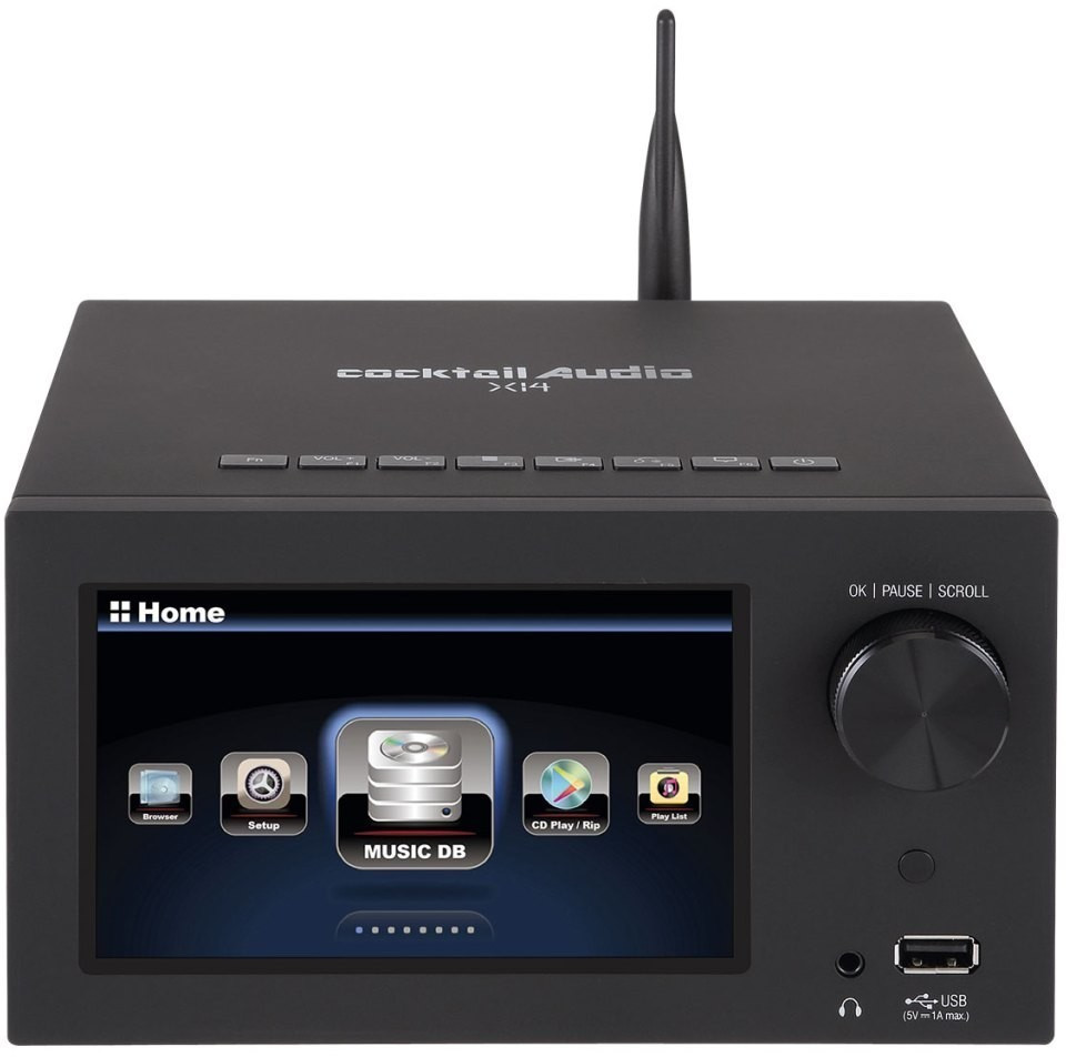 Cocktail Audio X14 sans disque dur