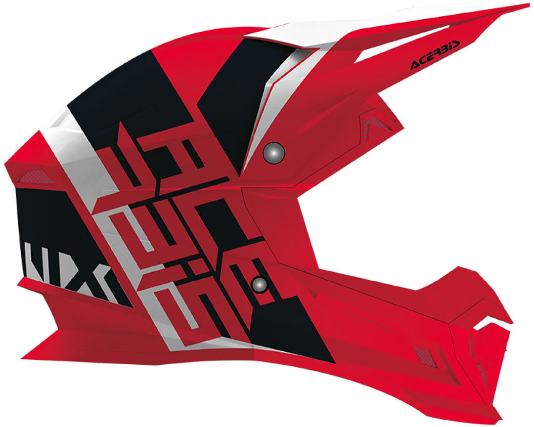 Acerbis Profile 4 S18 red white black