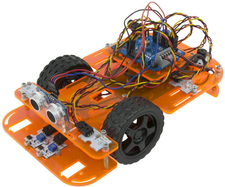 Ebotics Code & Drive