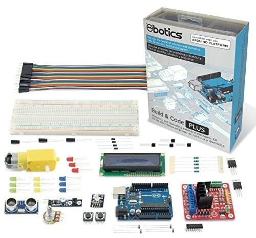Ebotics Build & Code Plus