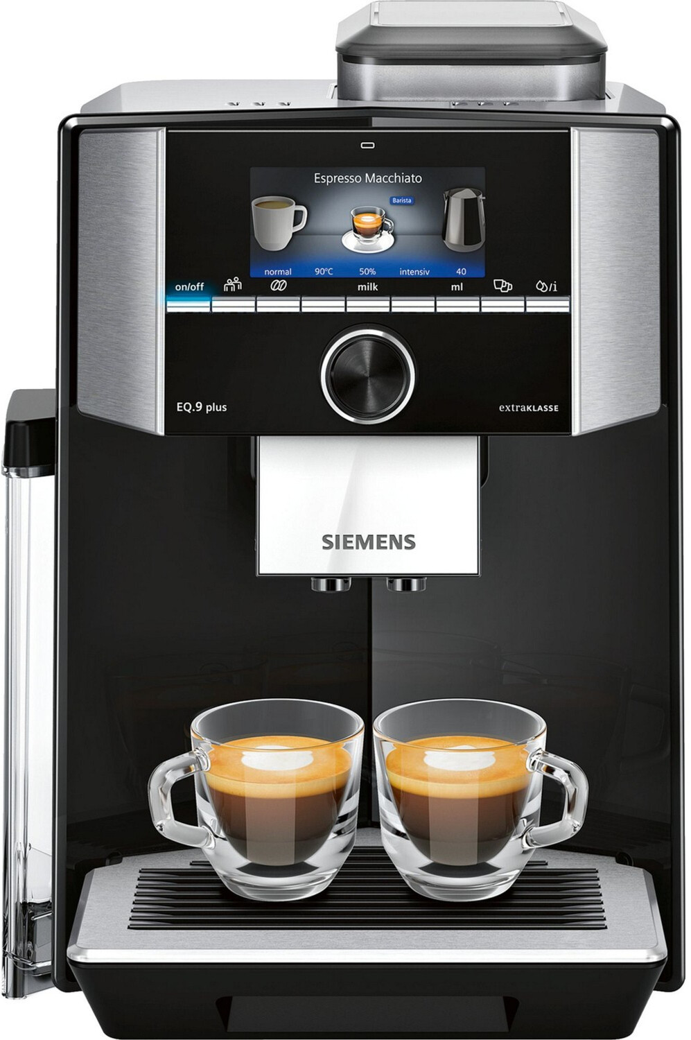 Siemens TI9558X1DE Eq.9 Plus Connect S500 Cafetera automática - acero  inoxidable, Vieffetrade