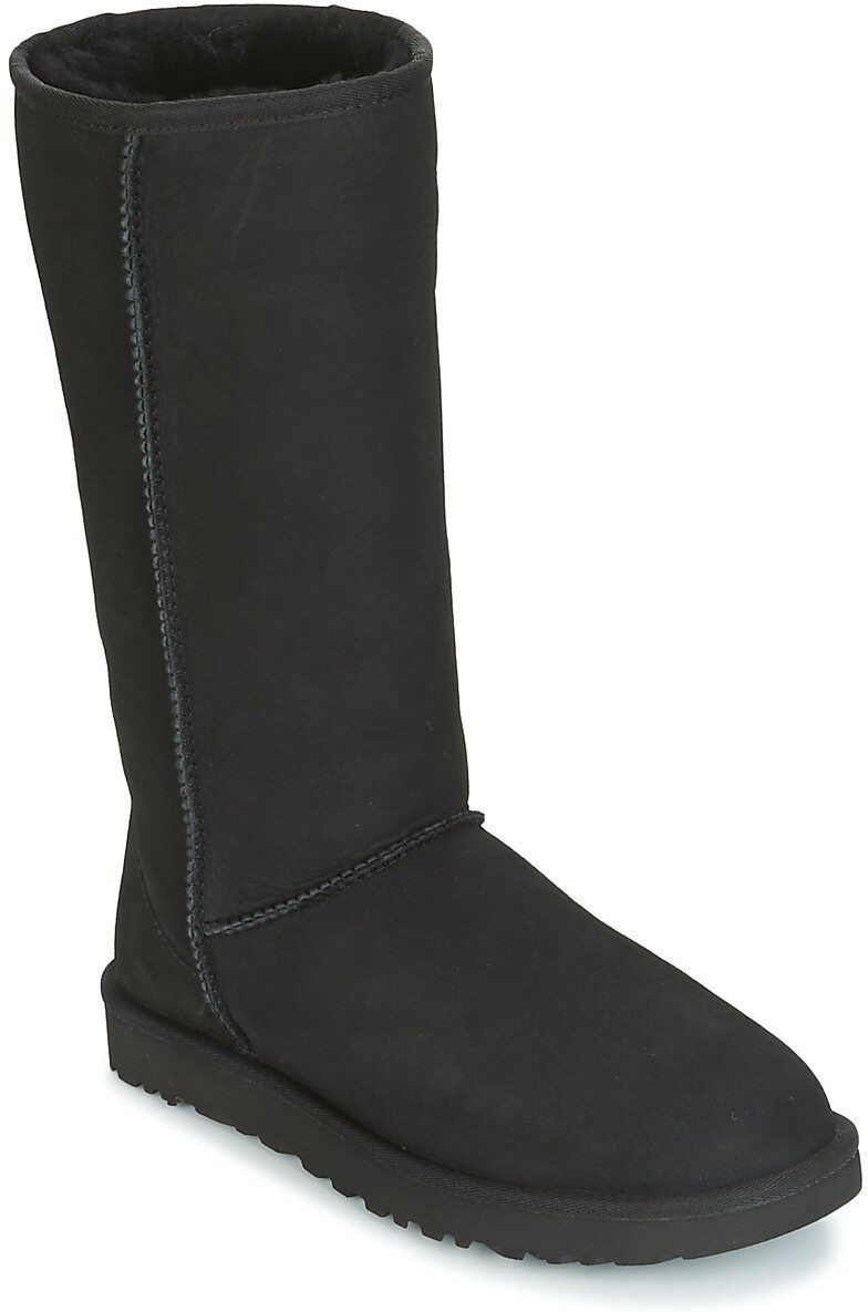 Ugg black tall boots sale on sale