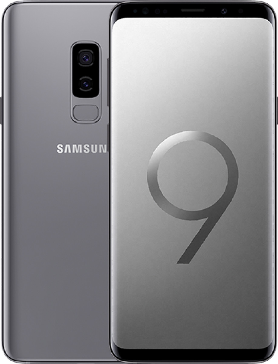 Samsung Galaxy S9 Plus Single SIM 256 Go titane gris