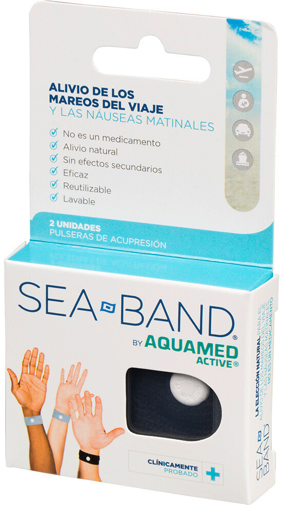 Aquamed Active Sea Band for adults (2 pcs)
