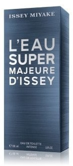Photos - Men's Fragrance Issey Miyake L'Eau Super Majeure d'Issey Eau de Toilette Inte 