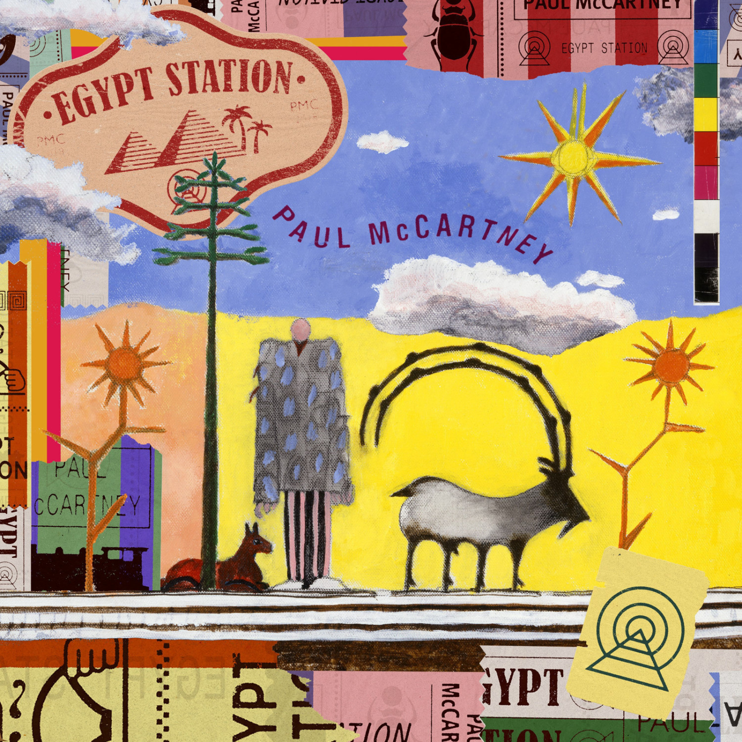 Paul McCartney - Egypt Station (Limited Deluxe Edition) (CD)