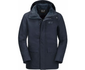 Jack wolfskin west coast jacket black online