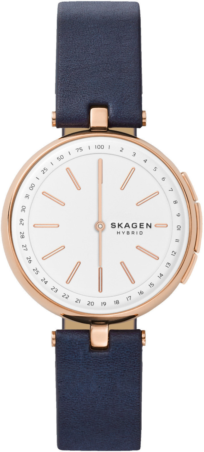 Skagen Signatur Connected T-Bar bleu (SKT1412)