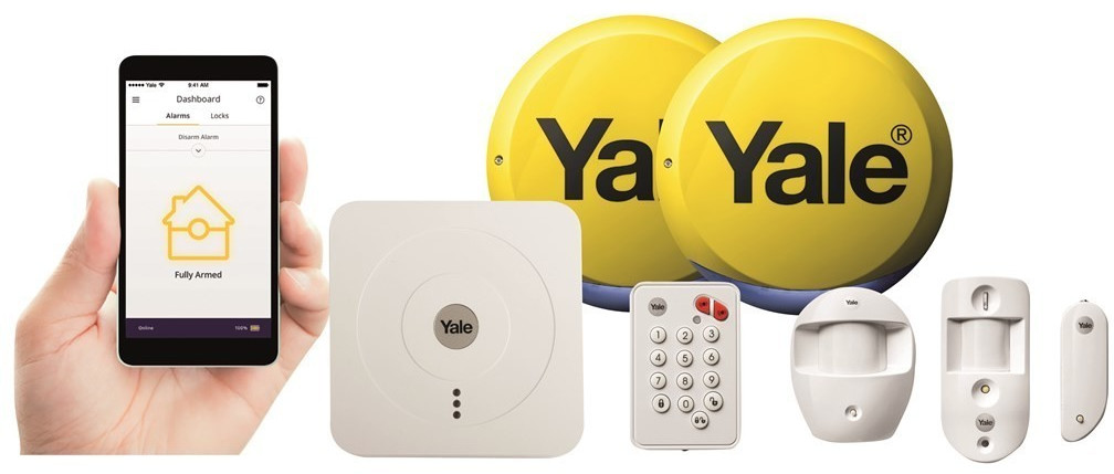 Photos - Security System / Smart Hub Yale SR-330 Smart Home Alarm & View Kit 