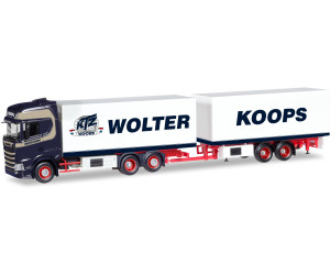 Scania S Aeropaket Kühlkoffer Sattelzug AWM 75640 Wolter Koops