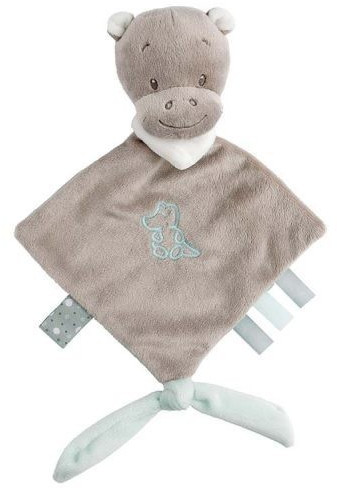 Nattou Mini doudou hippopotame