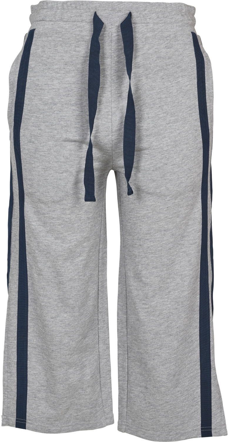 Urban Classics Ladies Taped Terry Culotte grey/navy