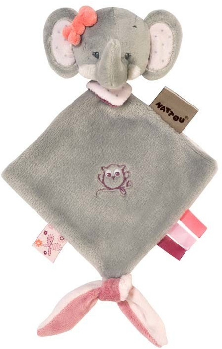 Nattou Mini doudou éléphant