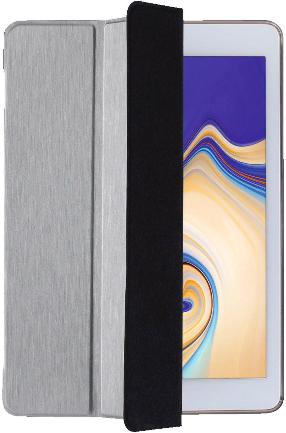Hama Fold Clear Galaxy Tab S4 10.5 silver (182403)