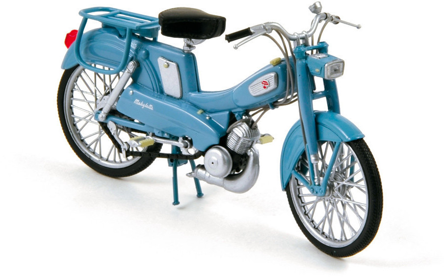 Norev Motobécane AV 65 1965 bleue