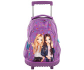 Ranzen Rucksack 10422 TOPModel Schulrucksack Trolley Tropical blau Schulranzen