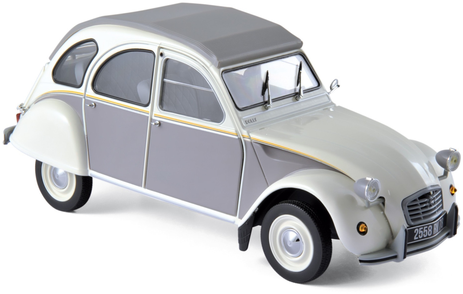 Norev Citroën 2CV Dolly 1985 blanc/gris 1:18 (181494)
