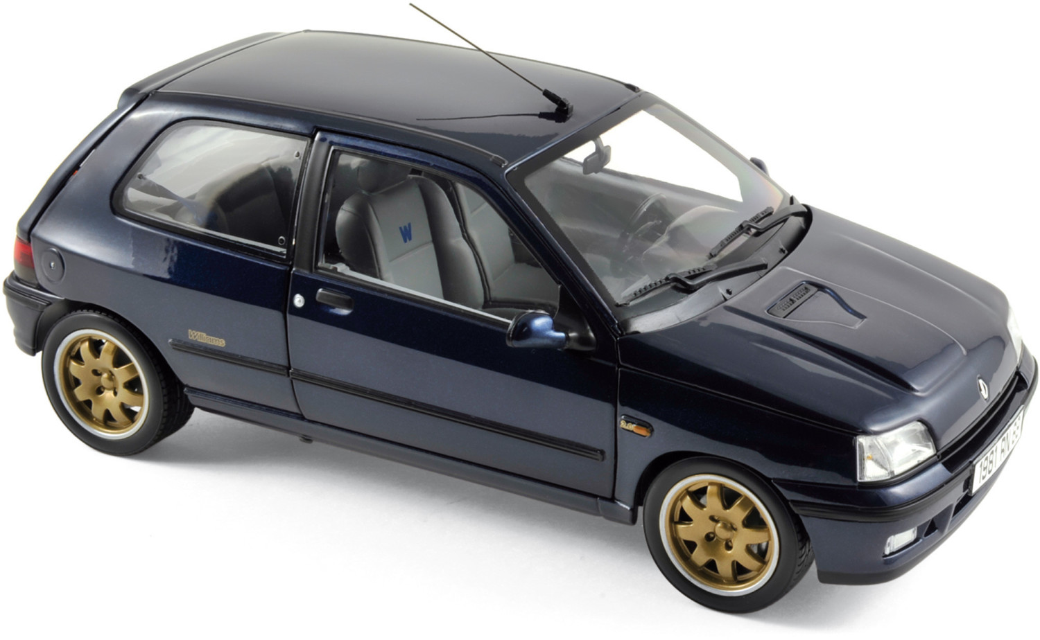 Norev Renault Clio Williams 1993 bleu 1:18 (185230)