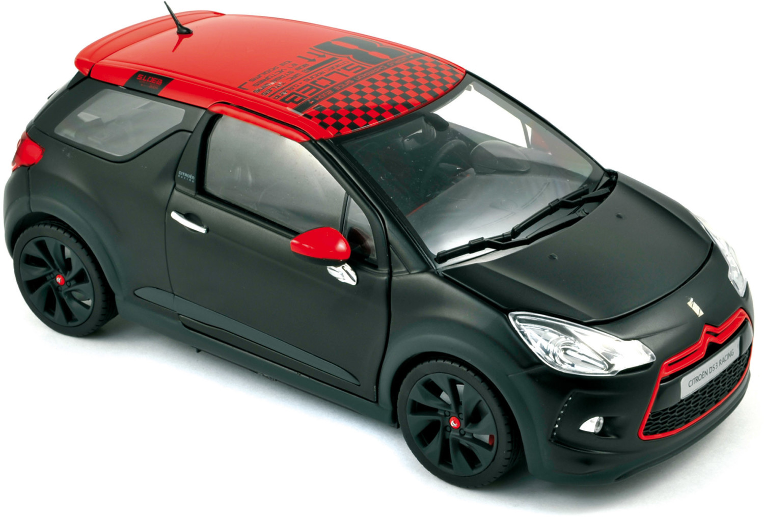 Norev Citroën DS3 Racing Loeb 2012 noir/rouge 1:18 (181543)