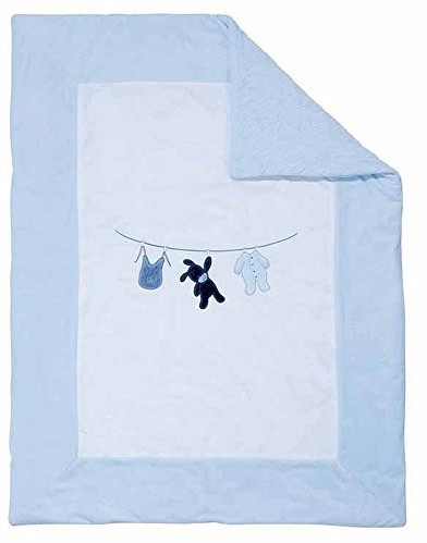 Nattou Couverture 75 x 100 cm Alex & Bibou