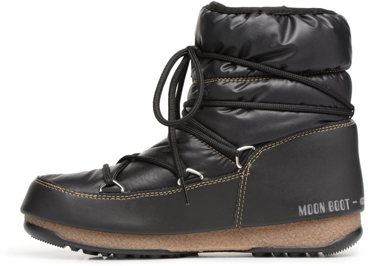 Moon Boot Low Nylon noir