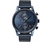 Hugo boss navigator watch new arrivals gold