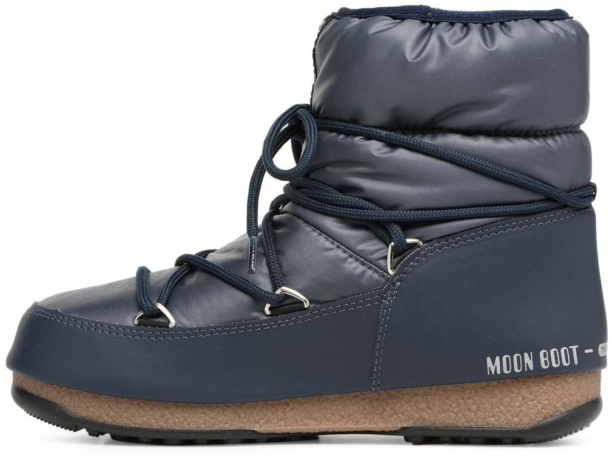 Moon Boot Low Nylon bleu