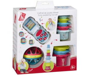 Vulli Coffret De Jouets D Eveil Sophie La Girafe Au Meilleur Prix Sur Idealo Fr