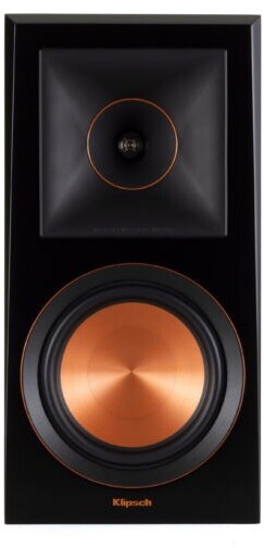 Klipsch RP-600M Nero – Altoparlanti Da Scaffale Con Tweeter In Titanio E Woofer Cerametallic Da 6.5''