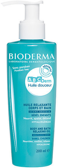 Bioderma ABCDerm huile douceur (200 ml)