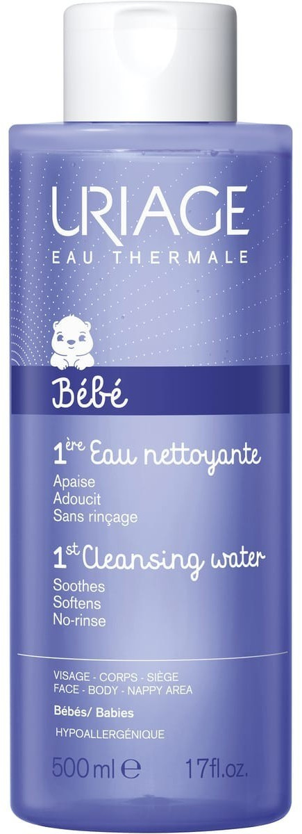 Uriage Bébé 1ère eau nettoyante (500 ml)