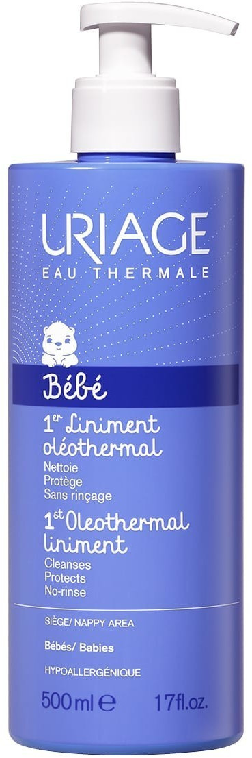 Uriage Bébé 1er liniment oléothermal (500 ml)