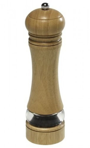 Kesper Pepper mill 22 cm rubber tree with acrylic window