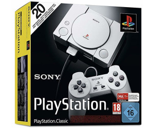 sagrado invierno Arbitraje Sony PlayStation Classic desde 139,00 € | Compara precios en idealo