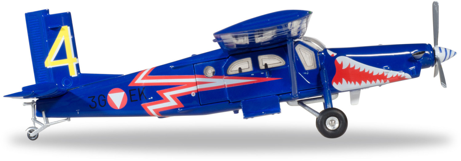 Herpa Austrian Air Force Pilatus PC-6 Turbo Porter (580274)