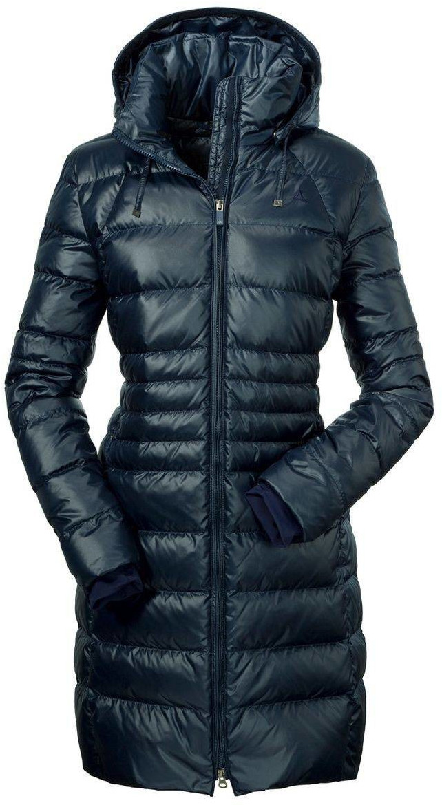 Schöffel Down Coat Orleans 1 women's navy blazer