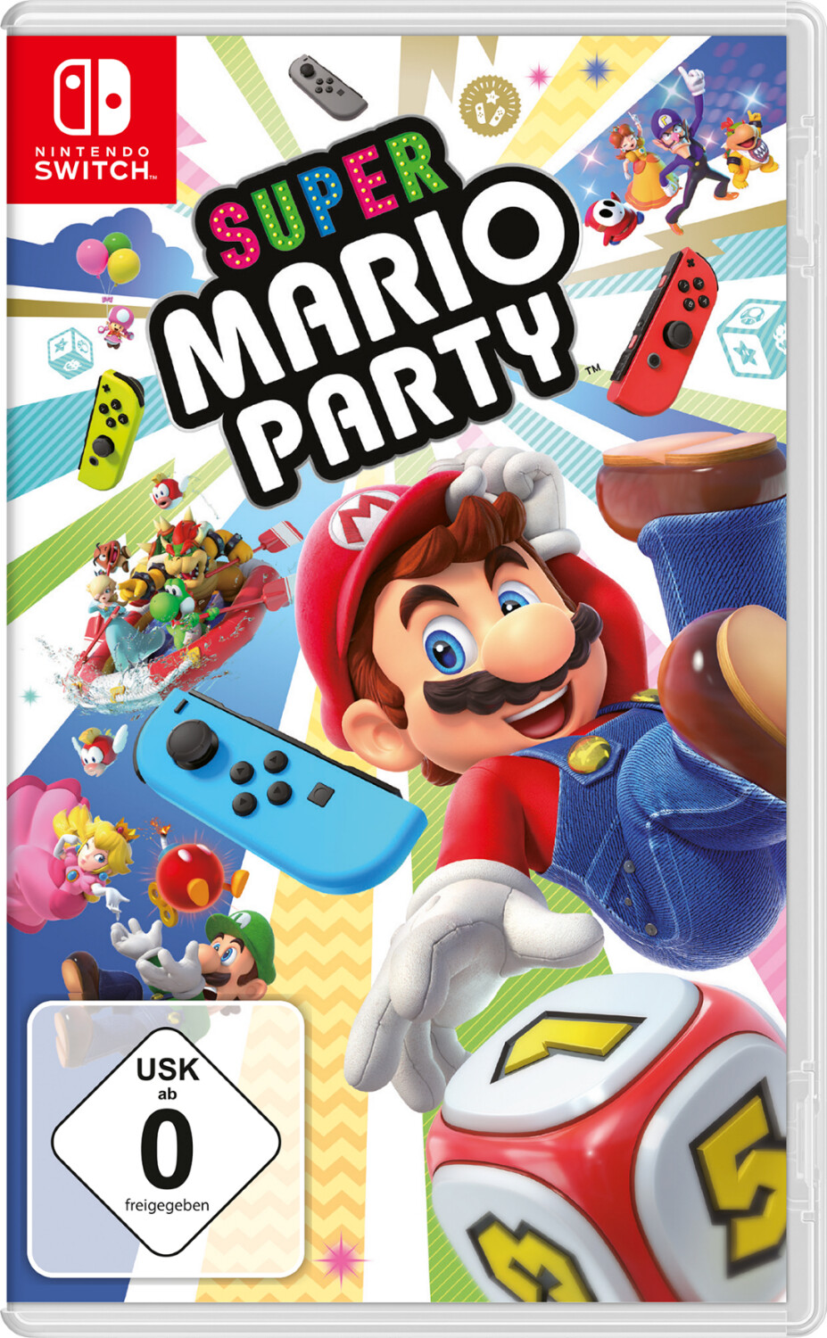 Super Mario Party Ab 43 99 November 2021 Preise Preisvergleich Bei Idealo De
