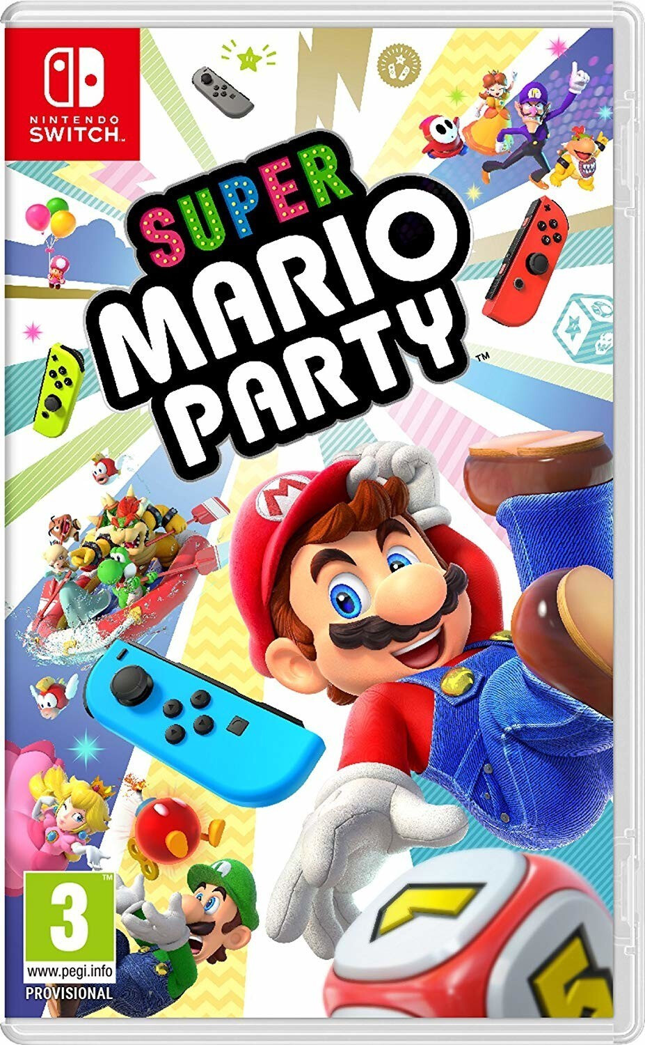 Soldes Super Mario Party 2024 au meilleur prix sur