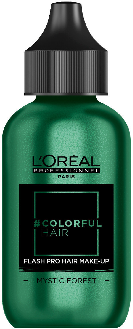 Photos - Hair Dye LOreal L'Oréal #Colorfulhair Flash Pro Hair Make-Up - Mystic Forest (60 ml 