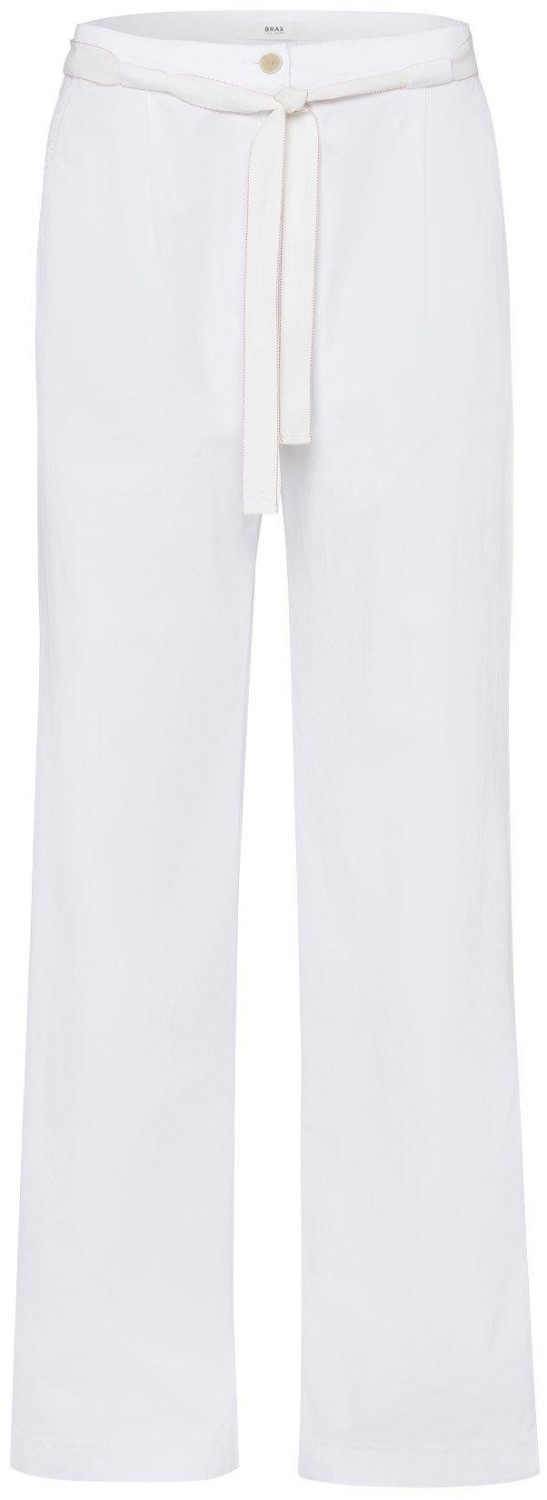 BRAX Wide Pants Style Marleen white