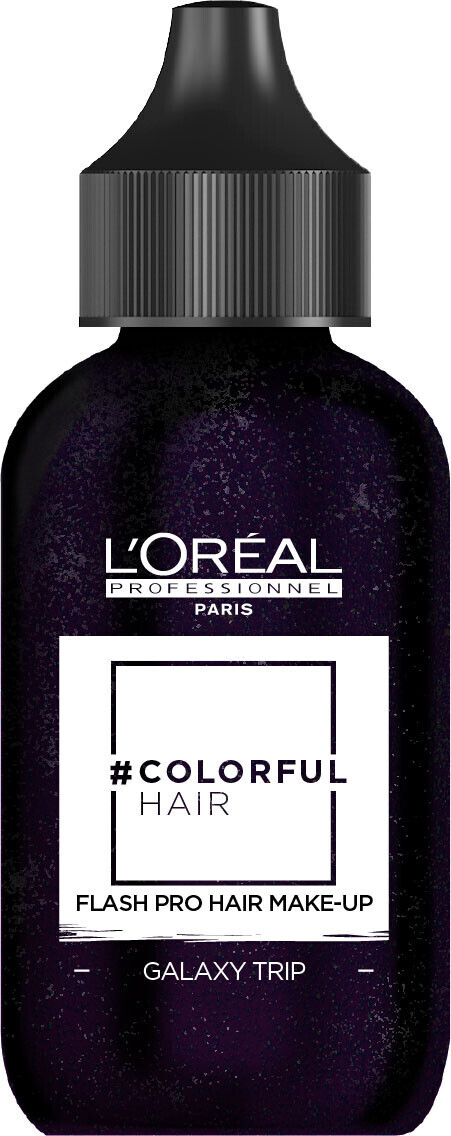 Photos - Hair Dye LOreal L'Oréal #Colorfulhair Flash Pro Hair Make-Up - Galaxy Trip  (60 ml)